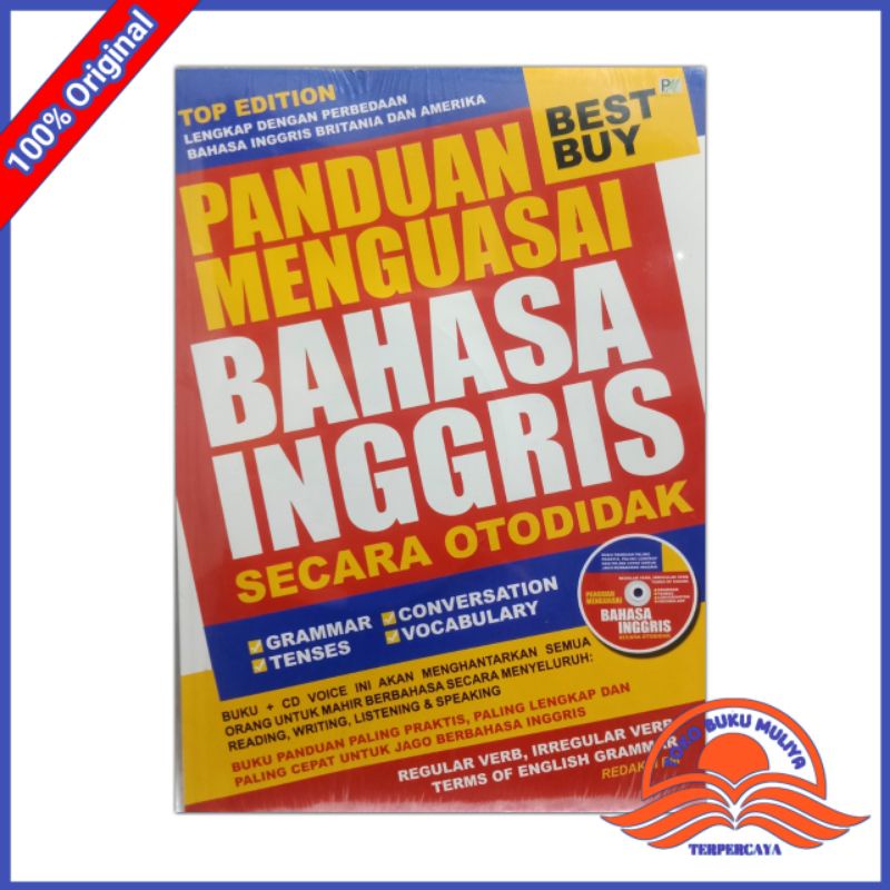Jual Buku panduan menguasai bahasa Inggris secara otodidak | Shopee