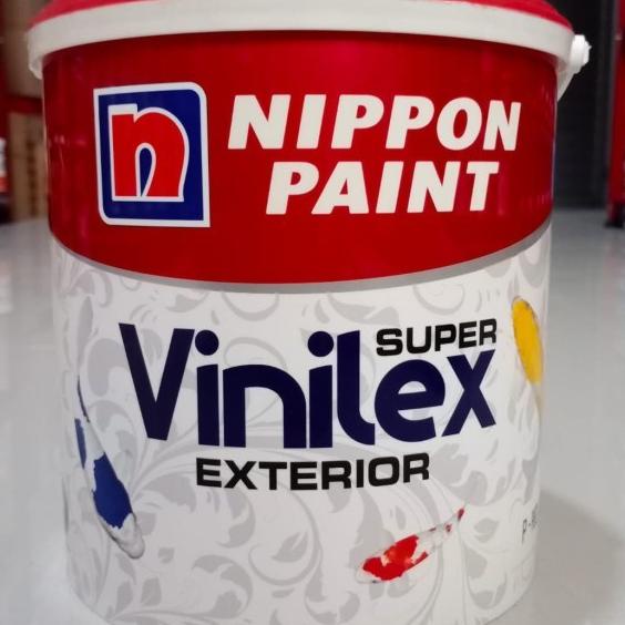 Jual Cat Tembok Dinding Nippon Paint Super Vinilex White Kg Shopee Indonesia