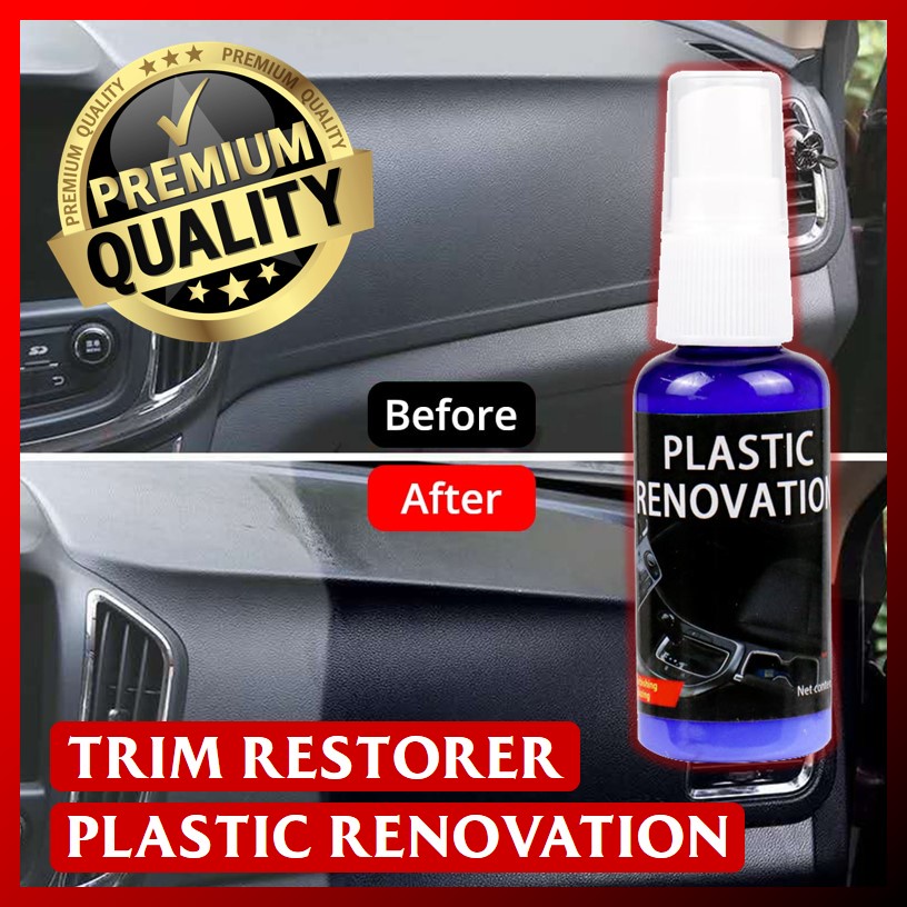 Jual BABYBOZ Rylybons Cream Restorasi Interior Mobil Car Plastic Wax