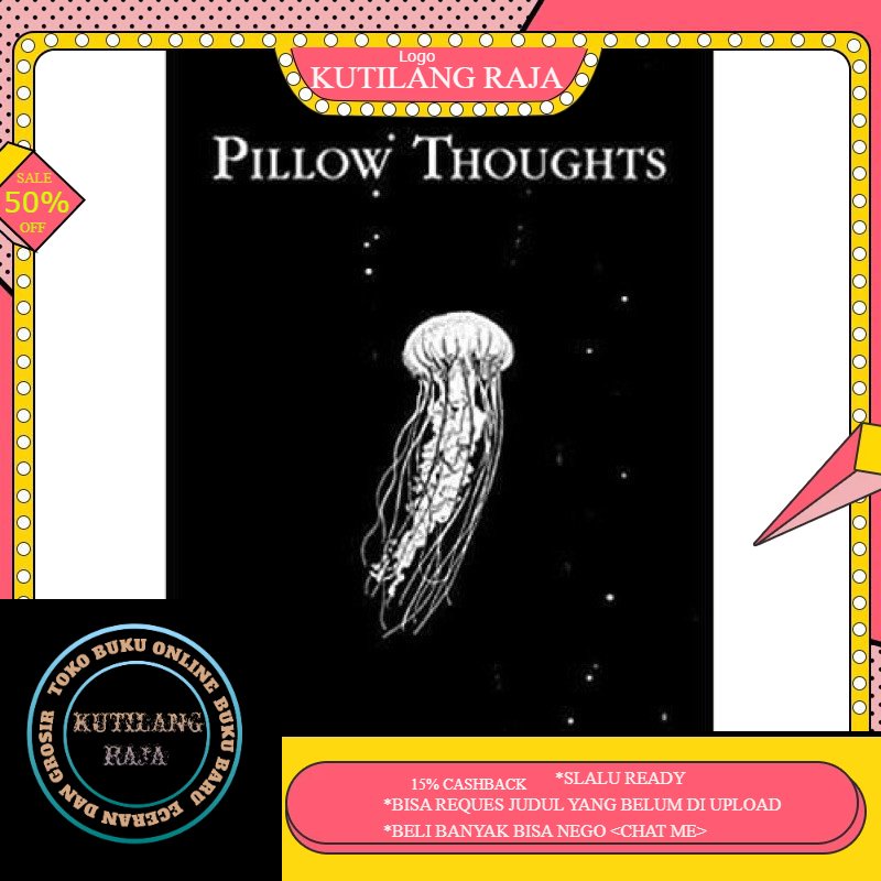 Jual Buku Pillow Thoughts - Courtney peppernell ( English ) | Shopee ...