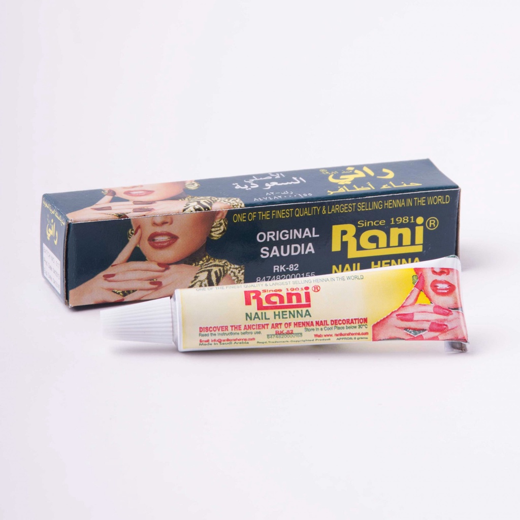 Jual RANI KONE HENNA KUKU WARNA MERAH | Shopee Indonesia