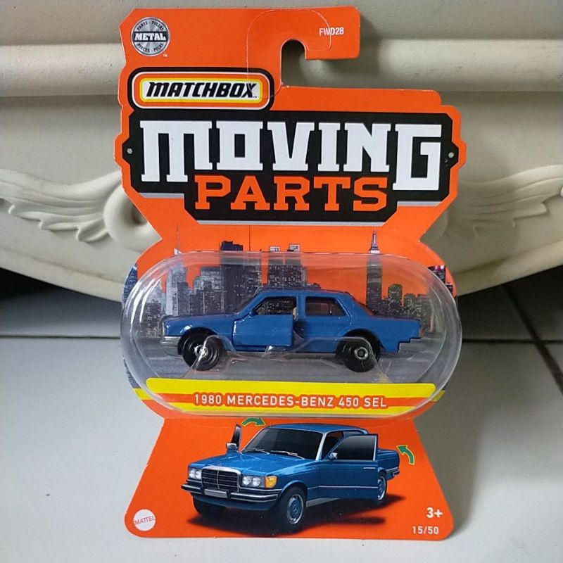 Matchbox mercedes 450 sel hot sale