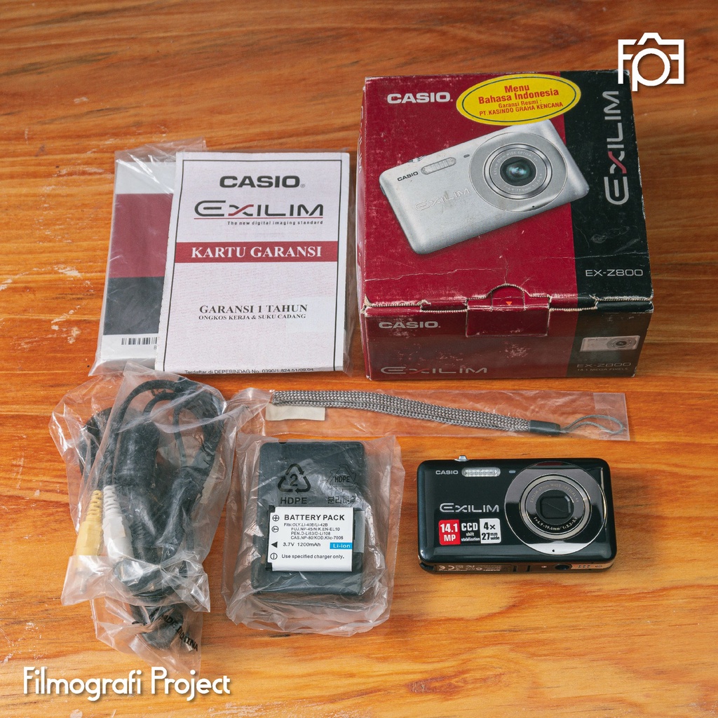 Jual Casio Exilim EX-Z800 (New Old Stock) - Kamera Digital