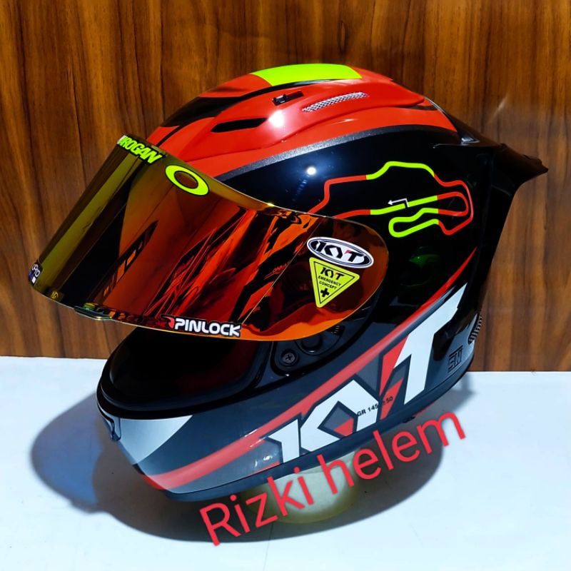 Rc7 Motif Helm Kyt Full Face Rc7 Jual Helm KYT Full Face RC-7 Rc Seven