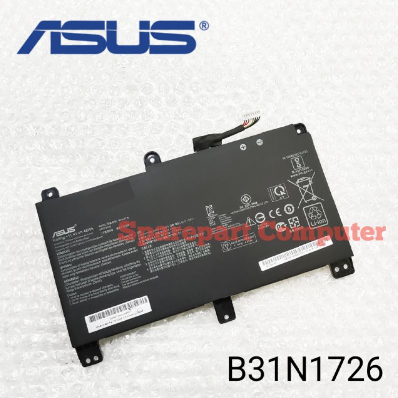 Jual BATERAI BATTERY ASUS ROG G531 G531G G531GD G531GE G531GT G731 G512 ...