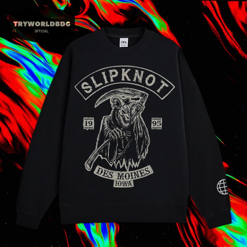 Slipknot goat store reaper hoodie