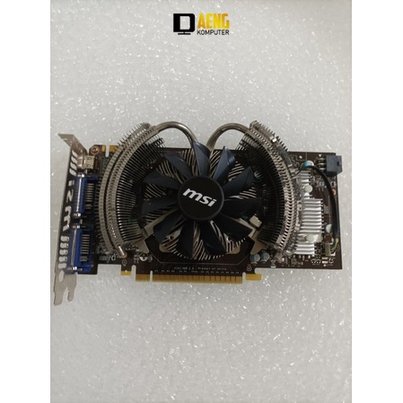 Jual VGA Card MSi Nvidia GeForce GTX 550 Ti 1 GB 192 Bit DDR5 Murah ...