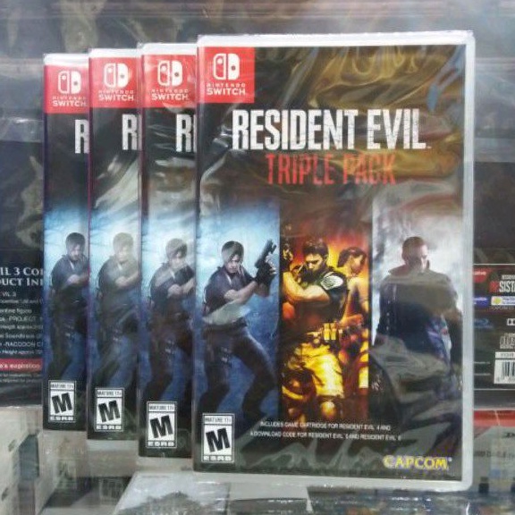  Resident Evil Triple Pack - Nintendo Switch : Capcom