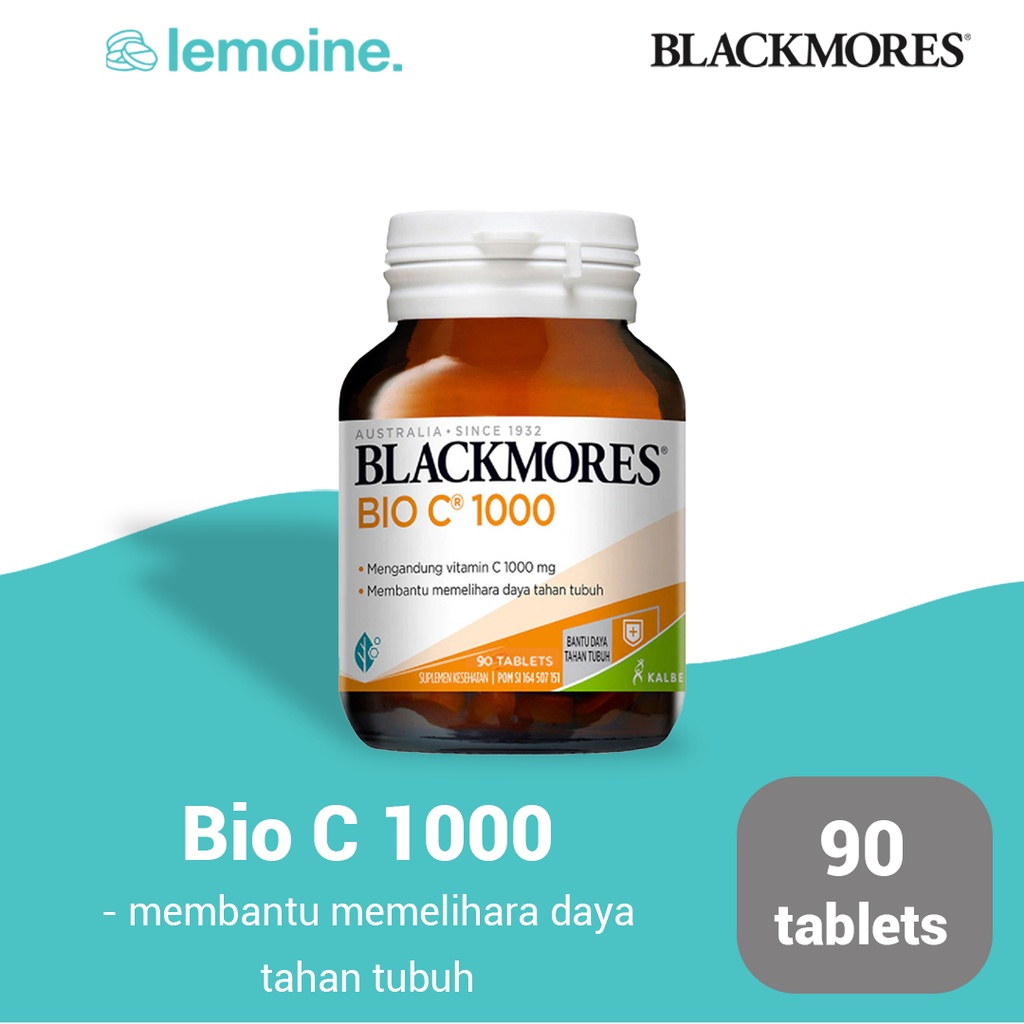 Jual Blackmores BIo C 1000 90 Tablet | Shopee Indonesia