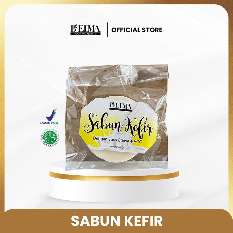 Jual Sabun Kefir Sabun Kefir Dengan Kandungan Vco Terbaik Sabun Dalam Formulasi Padat Yang