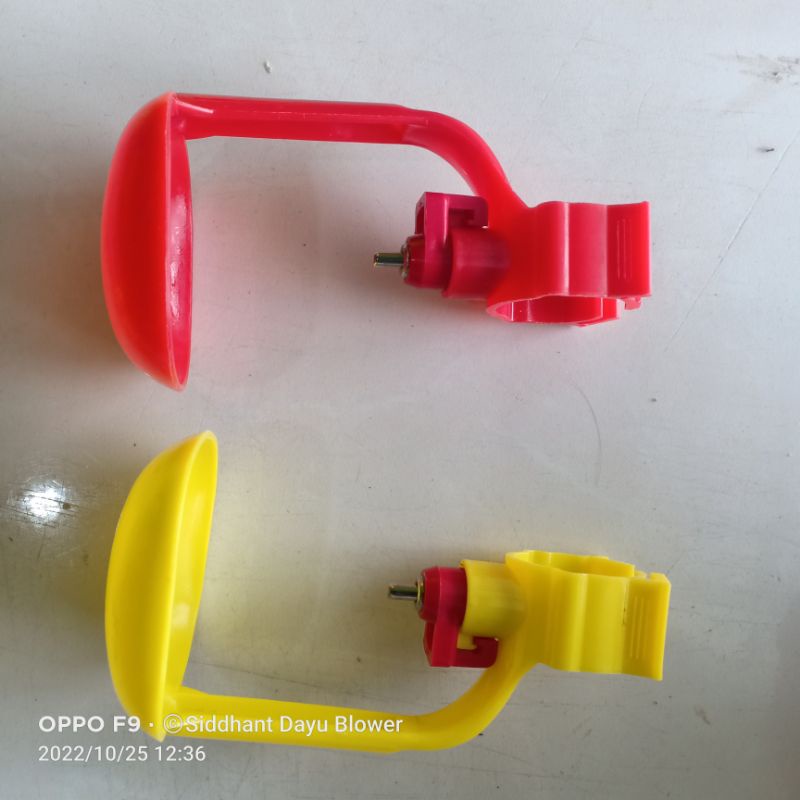 Jual nipple drink cup / nipel minum ayam broiler untuk pipa bulat ...