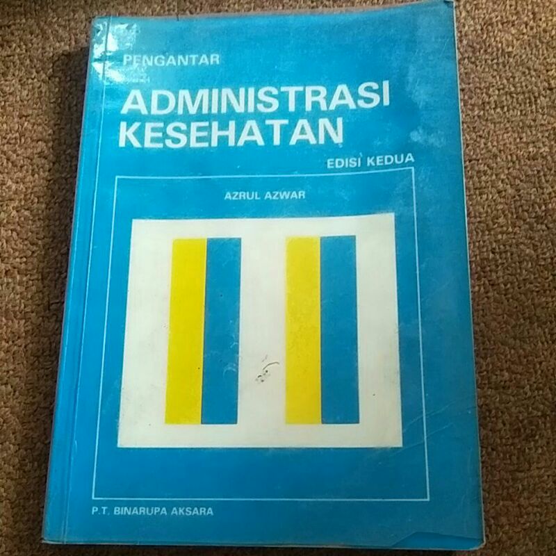 Jual Buku Original Pengantar Administrasi Kesehatan | Shopee Indonesia