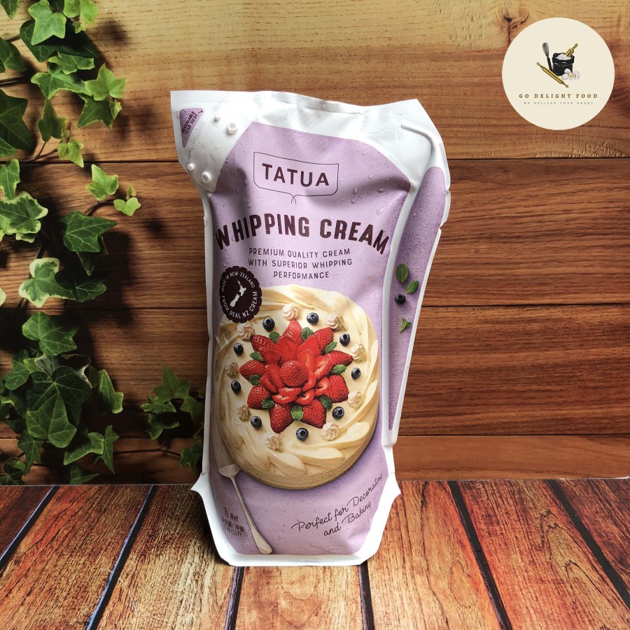 Jual Tatua Whipping Cream 1 Liter Shopee Indonesia