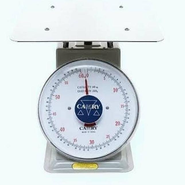 Jual New Arrival--Camry Dial Spring Scale 60 Kg | Timbangan Camry Duduk ...