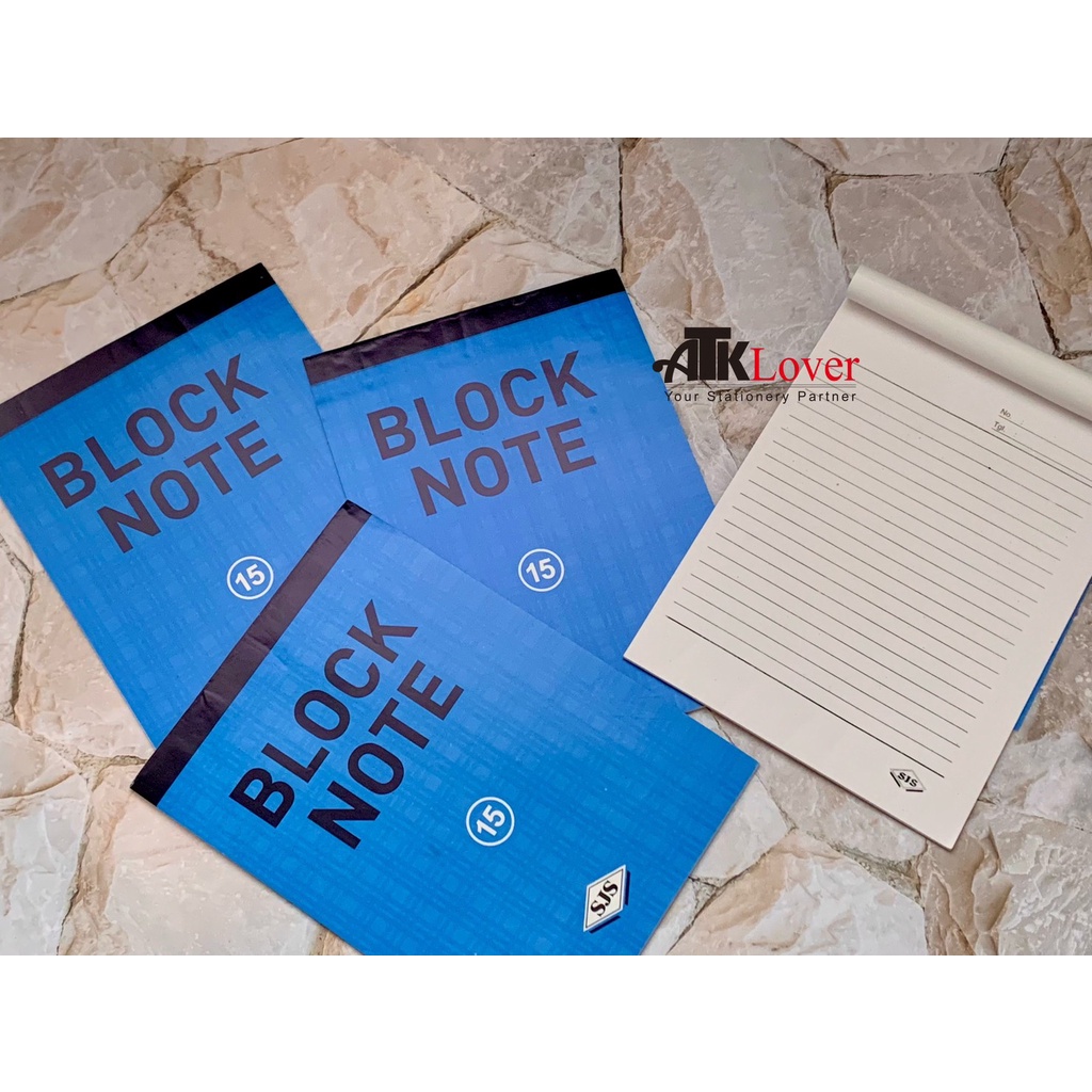 Jual Block Note Besar Shopee Indonesia