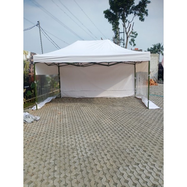 Jual Tenda Lipat Super Premium Ukuran X Ketebalan Besi Mm