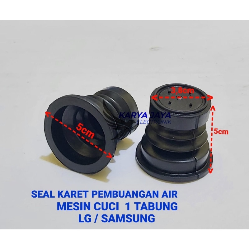 Jual Seal Karet Pembuangan Mesin Cuci Tabung Shopee Indonesia