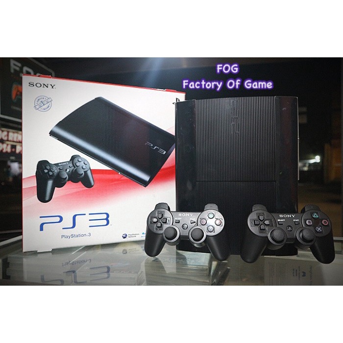 Jual Game Console Ps3 Super Slim 500 Giga Han Full Game Ofw Isi