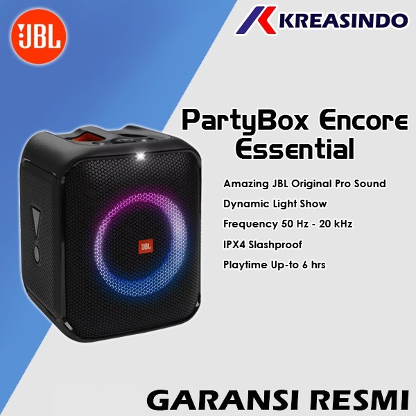 Jual JBL PartyBox Party Box Encore Essential 100w Portable Speaker