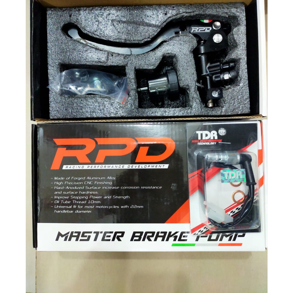 Jual MASTER REM DAN KOPLING RPD MOTOR SPORT VARIO AEROX BEAT SCOOPY ...