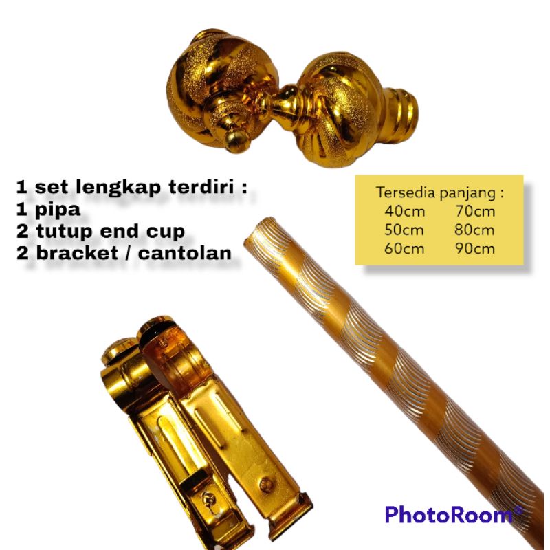 Jual PIPA BULAT REL GORDEN ULIR | Shopee Indonesia
