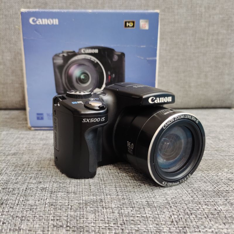 Jual Canon Powershot SX500 IS Kamera Prosumer 16MP 30x Optical Zoom ...