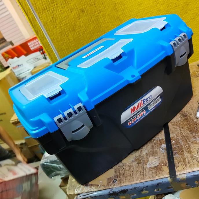 Jual Toolbox Multipro Tool Box Pvc Inch Tulbok Perkakas Kunci In Shopee Indonesia