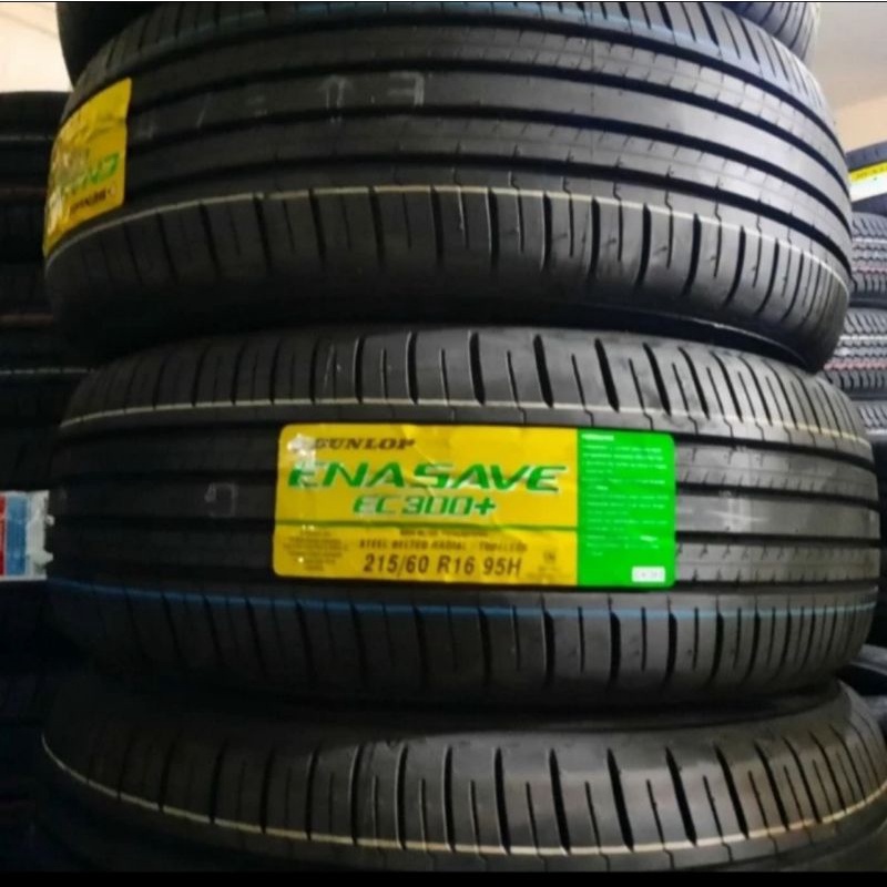 Jual Ban Dunlop Enasave EC300+ 215/60/R16 | Shopee Indonesia