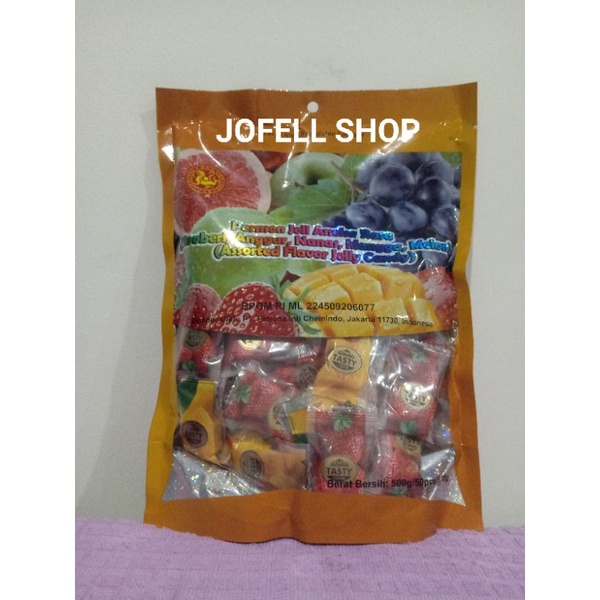 Jual PERMEN JELLY ANEKA RASA CHEN LIANG JI | 500 gram. | Shopee Indonesia