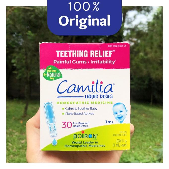 Jual langsung order saja] Camilia Baby Teething Relief 30 Pipet