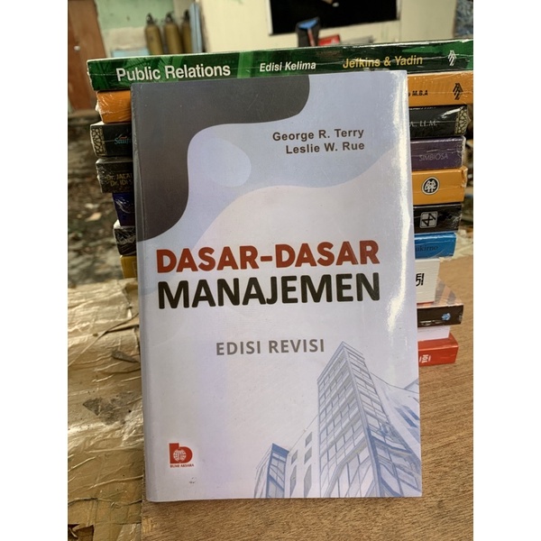 Jual Buku dasar dasar manajemen by George R. terry | Shopee Indonesia