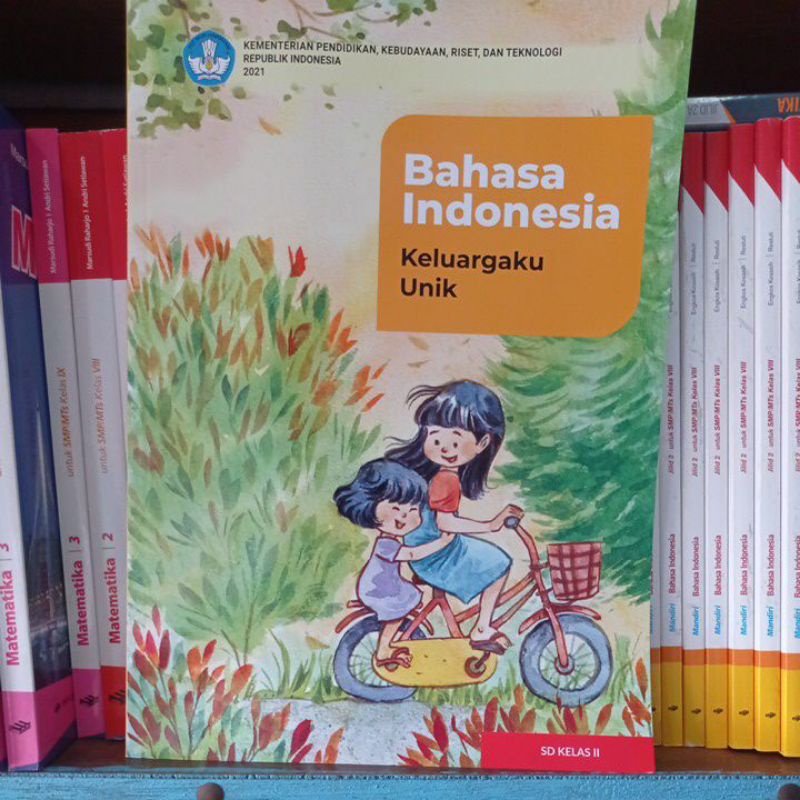 Jual Buku Bahasa Indonesia Untuk Kelas 2 SD /MI Kurikulum Merdeka ...