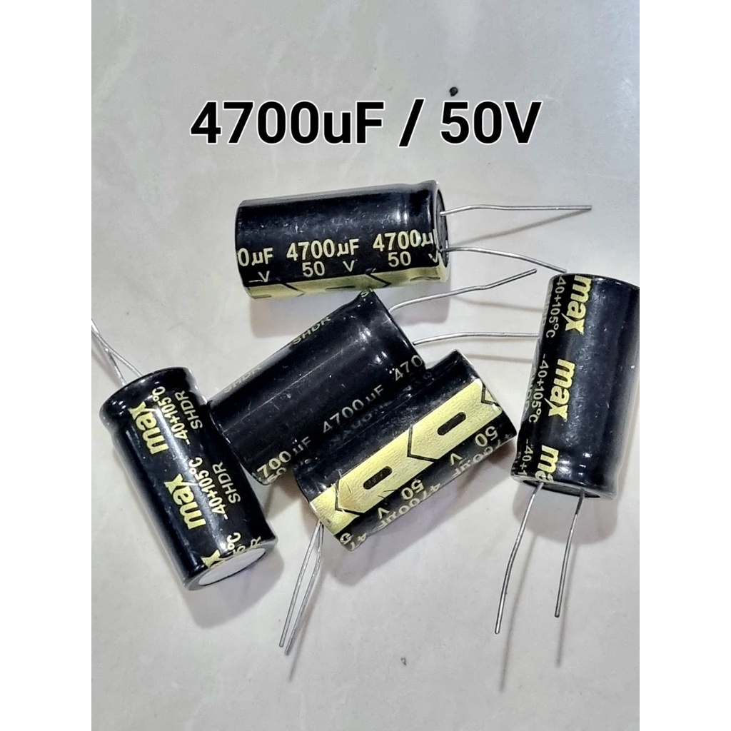 Jual Kapasitor Capacitor Elco Uf V Uf V Uf V