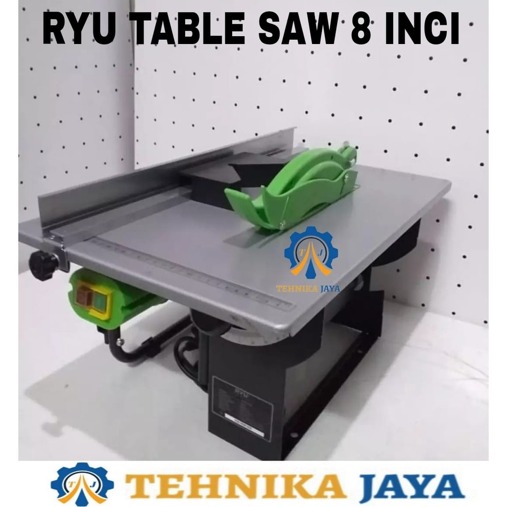 Jual Table Saw Ryu Inci Meja Potong Kayu Serbaguna Rts Shopee Indonesia