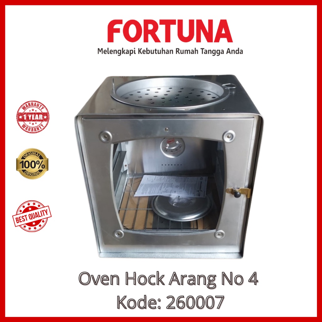 Jual Oven Hock Arang No 4 / Oven Kompor / Pemanggang Kue | Shopee Indonesia