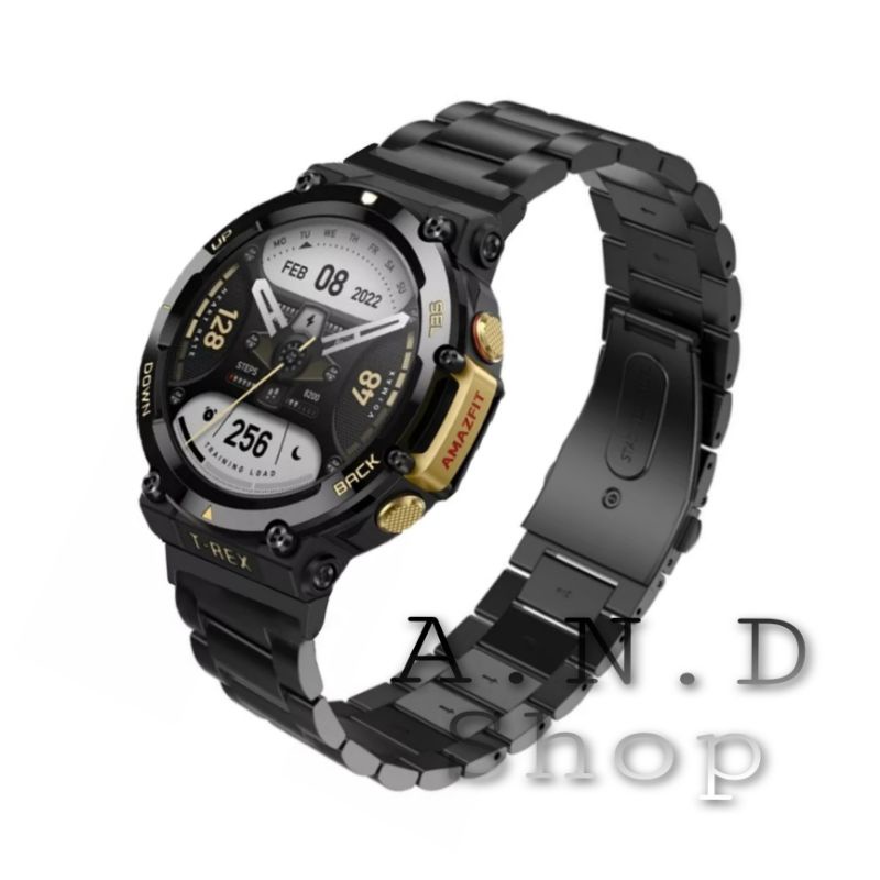 Jual STRAP TALI JAM RANTAI STAINLESS STEEL WATCH BAND PLUS CONNECTOR ...