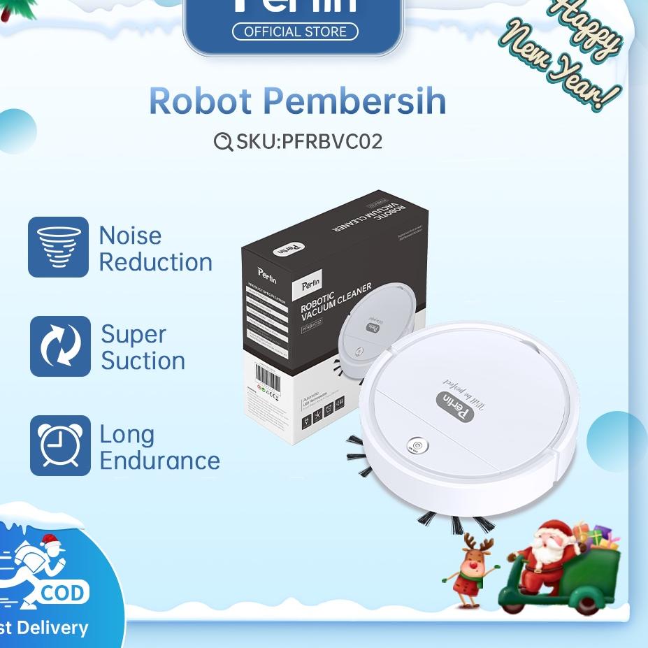 Jual Paling Dicari Perfin PFRBVC01 Robot Vacum/Robot Cleaner/ Smart ...