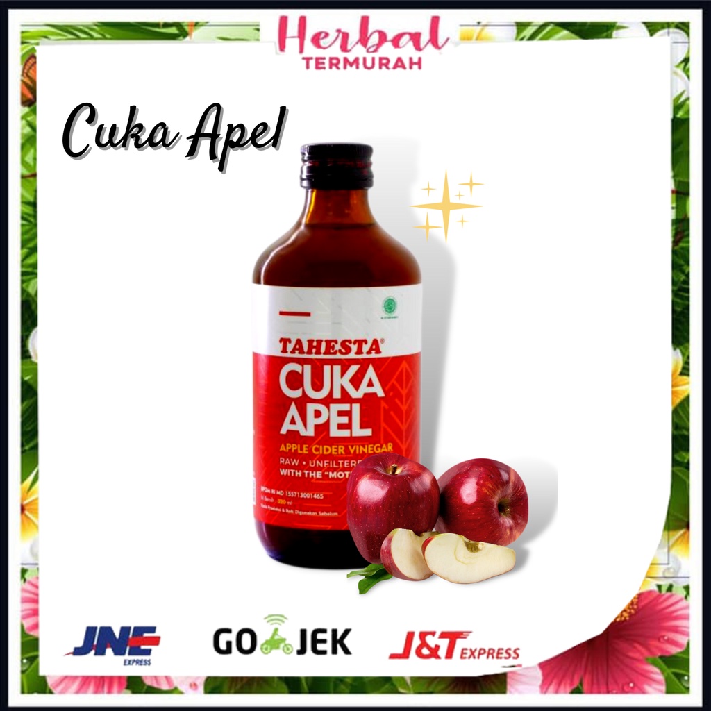 Jual Cuka Apel Tahesta Ml Original Shopee Indonesia