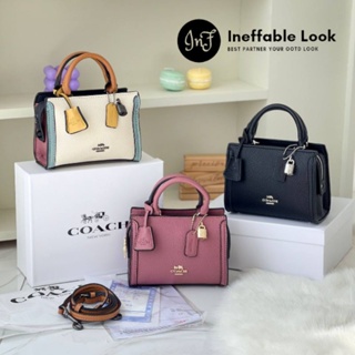 New Coach Original Limited Edition Collection Micro Zoe Crossbody In  Colorblock Crossbody Top Handle Bag For Women Come With Complete Set  Suitable for Gift, Luxury, Bags & Wallets on Carousell