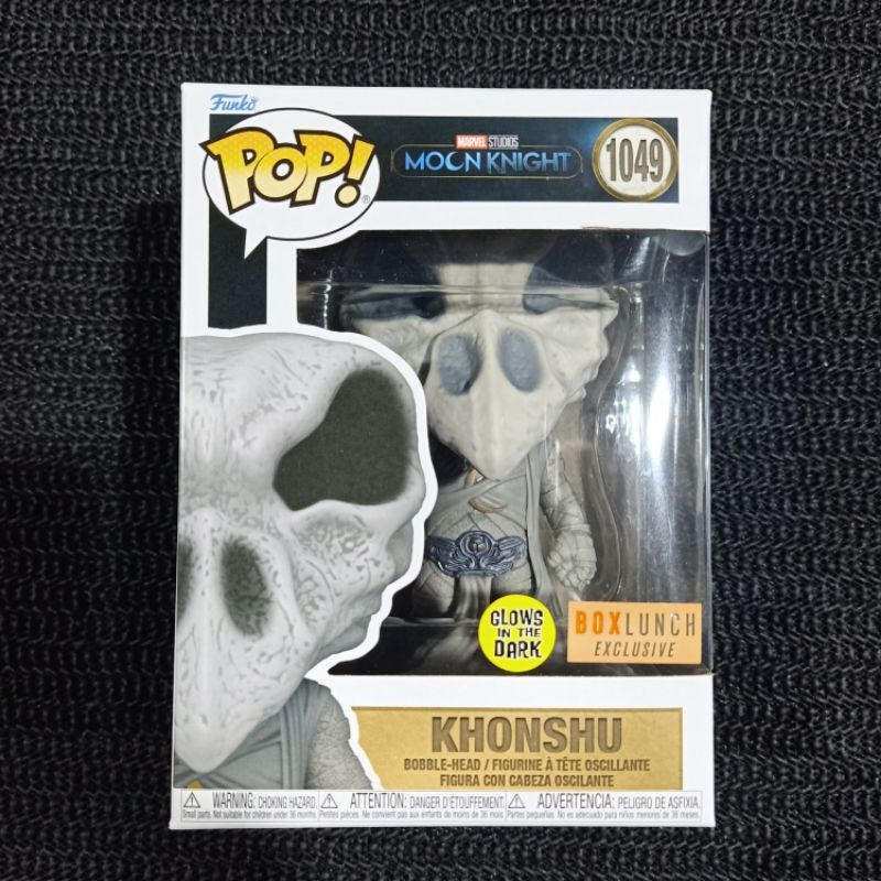 Jual Funko Pop! MARVEL STUDIOS MOON KNIGHT KHONSHU (Glws In The Dark