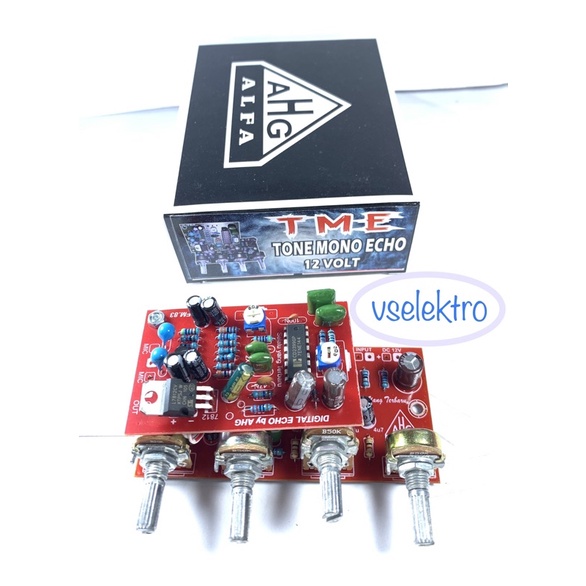 Jual KIT TONE CONTROL MONO ECHO | Shopee Indonesia