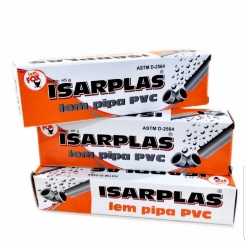 Jual Lem pvc isarplas tube 40 gram | Shopee Indonesia