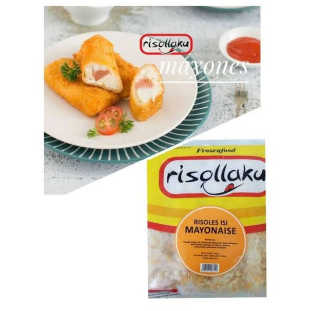 Jual Risollaku Risoles isi Mayonaise isi 10 | Shopee Indonesia