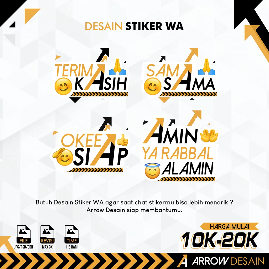 Jual DESAIN STIKER WA | Shopee Indonesia
