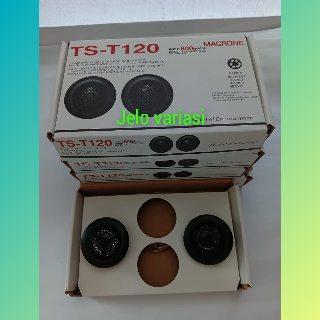 Jual Tweeter Mobil TS-T120 Twiter Speaker Mobil TS T120 Spiker Car ...