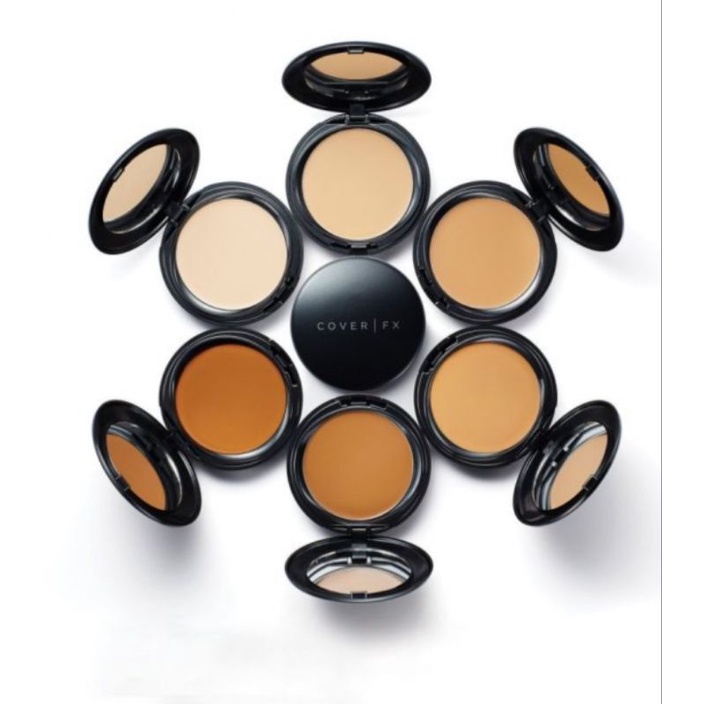 Jual COVER FX TOTAL COVER CREAM FOUNDATION 100% ORIGINAL | Shopee Indonesia