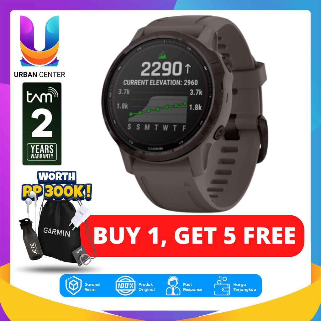 Fenix 6s online harga