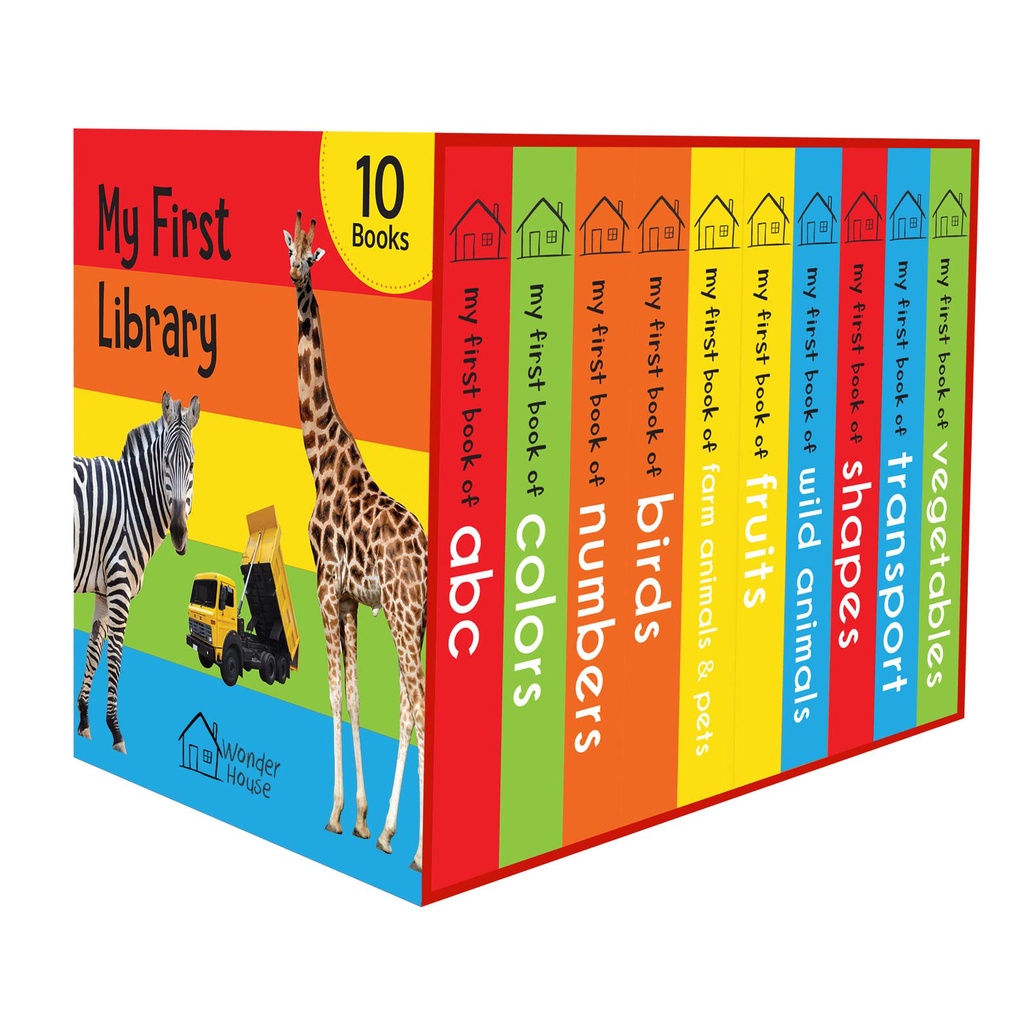 jual-1-set-my-first-library-book-board-book-for-baby-board-book-set