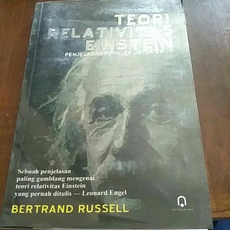 Jual Buku Original Teori Relativitas Einstein | Shopee Indonesia