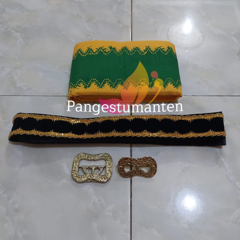 Jual Set Lontongsabuk Bapak Adat Jawa Shopee Indonesia